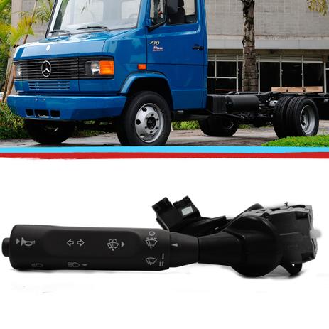 Chave Seta Mercedes Benz MB 709 710 712 914 1998 1999 2000 2001 2002 Alavanca Preta - Diretec Menor preço em Chave Seta Mercedes Benz MB 709 710 712 914 1998 1999 2000 2001 2002 Alavanca Preta - Diretec
