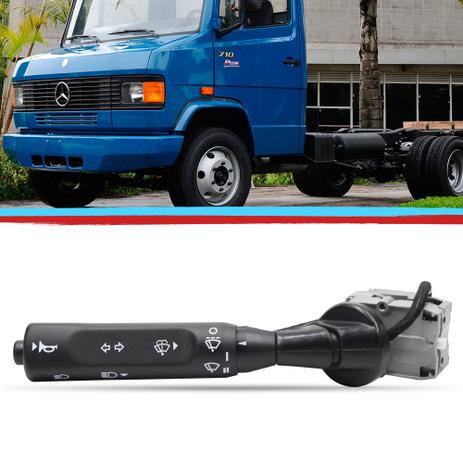 Chave Seta Mercedes Benz MB Truck 710 Plus 2003 Em Diante Alavanca Preta - Diretec Menor preço em Chave Seta Mercedes Benz MB Truck 710 Plus 2003 Em Diante Alavanca Preta - Diretec
