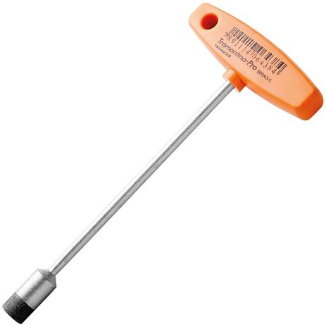 Chave Soquete Cabo T 10mm Aço Cromo 44366110 Tramontina Menor preço em Chave Soquete Cabo T 10mm Aço Cromo 44366110 Tramontina