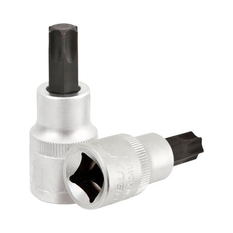 Chave Soquete de Ponta Torx Curta T-60 com Encaixe de 1/2 Pol - Robust Menor preço em Chave Soquete de Ponta Torx Curta T-60 com Encaixe de 1/2 Pol - Robust