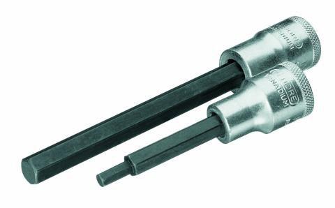 Chave Soquete Hexagonal, 1/2”, IN19-1/4 - Gedore Menor preço em Chave Soquete Hexagonal, 1/2”, IN19-1/4 - Gedore