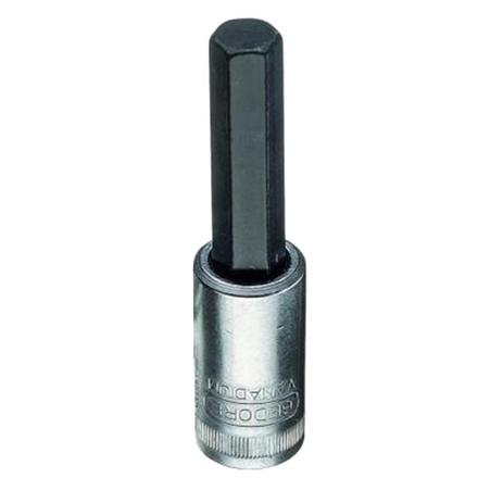 Chave Soquete Hexagonal 1/4 Pol Longa IN20L - 8-60mm Gedore Menor preço em Chave Soquete Hexagonal 1/4 Pol Longa IN20L - 8-60mm Gedore