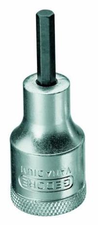 Chave Soquete Hexagonal, Encaixe 1/2” - IN19-6 - Gedore Menor preço em Chave Soquete Hexagonal, Encaixe 1/2” - IN19-6 - Gedore