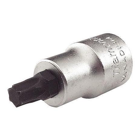 Chave soquete hexalobular encaixe 1/2” aço cromo vanádio T30 cartela - Tramontina Menor preço em Chave soquete hexalobular encaixe 1/2” aço cromo vanádio T30 cartela - Tramontina
