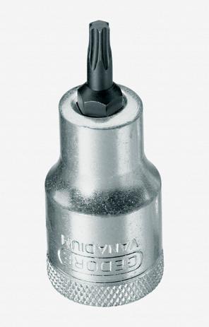 Chave Soquete Perfil Torx, 1/2”, T20, ITX19-T20 - Gedore Menor preço em Chave Soquete Perfil Torx, 1/2”, T20, ITX19-T20 - Gedore