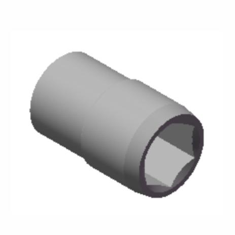 Chave Soquete Sextavado de 30mm Com Encaixe 3/4 11057 CHIMONEK Menor preço em Chave Soquete Sextavado de 30mm Com Encaixe 3/4 11057 CHIMONEK