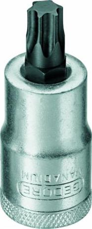 Chave Soquete Torx Encaixe 1/2 Polegada T60 - Gedore Menor preço em Chave Soquete Torx Encaixe 1/2 Polegada T60 - Gedore