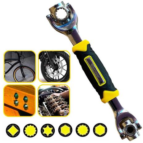 Chave Soquete Universal 48 em 1 Multifuncional 360 Graus 48-01 WESTERN Menor preço em Chave Soquete Universal 48 em 1 Multifuncional 360 Graus 48-01 WESTERN