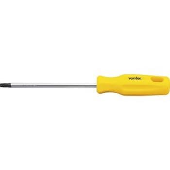 Chave tipo torx t40 reta com cabo aço cromo vanádio - vonder Menor preço em Chave tipo torx t40 reta com cabo aço cromo vanádio - vonder