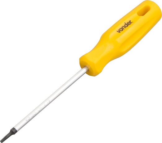 Chave torx t-9 com cabo reto cromo vanádio - Vonder é boa?
