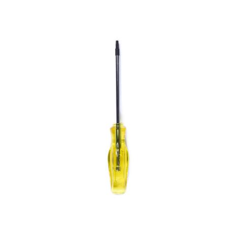 Chave Torx T20x100mm Amarela - Stanley Menor preço em Chave Torx T20x100mm Amarela - Stanley