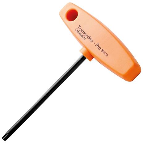 Chave Trafix Tramontina 44362140 Cabo T 4x10cm Aço Cromo Menor preço em Chave Trafix Tramontina 44362140 Cabo T 4x10cm Aço Cromo