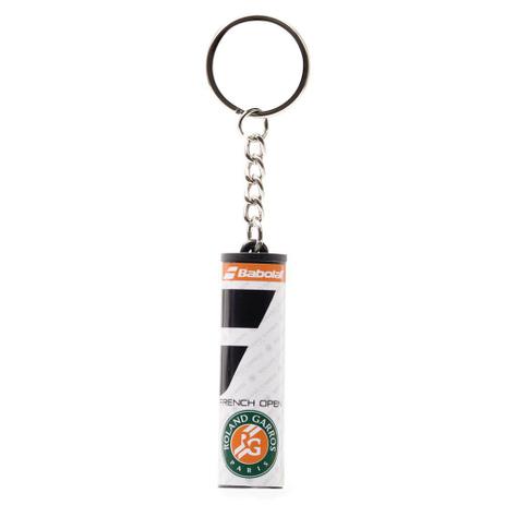 Chaveiro Babolat Tubo de Bolas Roland Garros Menor preço em Chaveiro Babolat Tubo de Bolas Roland Garros