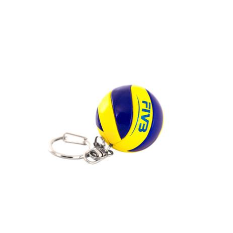 Chaveiro Bola De Voleibol Mikasa Kva Azul E Amarelo Menor preço em Chaveiro Bola De Voleibol Mikasa Kva Azul E Amarelo