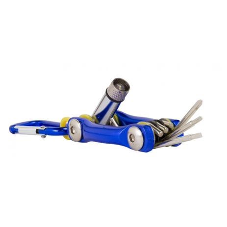 Chaveiro com 4 Mini Chaves Lanterna em LED e Mosquetão - I-CONCEPTS MT600-PDQ é boa?