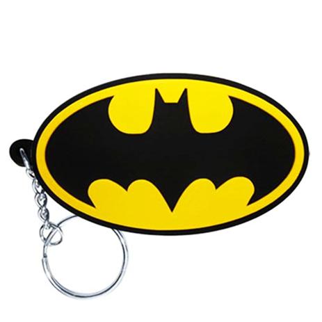 Chaveiro de Borracha DC Logo Batman - Pdv Menor preço em Chaveiro de Borracha DC Logo Batman - Pdv