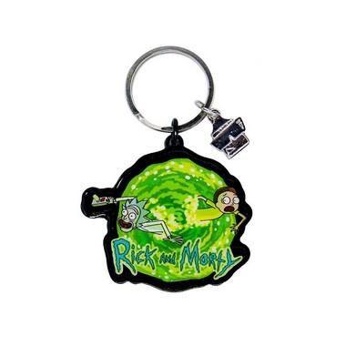 Chaveiro de Metal Rick and Morty Oficial - Beek geeks stuff Menor preço em Chaveiro de Metal Rick and Morty Oficial - Beek geeks stuff