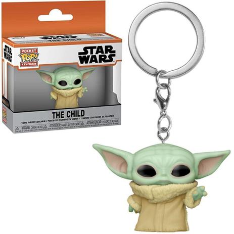 Chaveiro Funko Pocket Pop Keychain Star Wars The Child Menor preço em Chaveiro Funko Pocket Pop Keychain Star Wars The Child