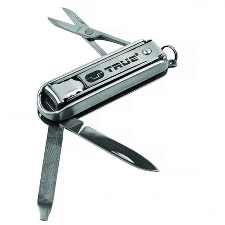 Chaveiro Multifuncional Com Cortador De Unha True Utility Nailclip Kit Menor preço em Chaveiro Multifuncional Com Cortador De Unha True Utility Nailclip Kit