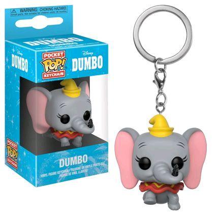 Chaveiro Pocket Funko Pop: Dumbo - Dumbo Menor preço em Chaveiro Pocket Funko Pop: Dumbo - Dumbo