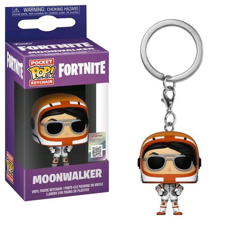 Chaveiro Pocket Funko Pop: Fortnite: Moonwalker Menor preço em Chaveiro Pocket Funko Pop: Fortnite: Moonwalker