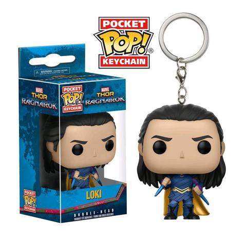 Chaveiro Pocket Funko Pop: Thor 3: Ragnarok - Loki Menor preço em Chaveiro Pocket Funko Pop: Thor 3: Ragnarok - Loki