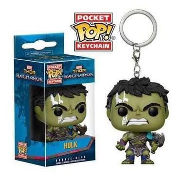 Chaveiro Pocket POP! Funko Hulk - Thor Ragnarok - Marvel Menor preço em Chaveiro Pocket POP! Funko Hulk - Thor Ragnarok - Marvel