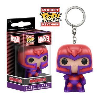 Chaveiro Pocket POP! Funko: Magneto - Xmen Menor preço em Chaveiro Pocket POP! Funko: Magneto - Xmen