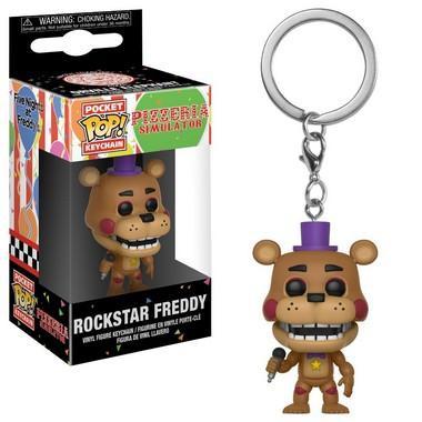 Chaveiro Pocket POP! Funko Rock Star Freddy - FNAF Menor preço em Chaveiro Pocket POP! Funko Rock Star Freddy - FNAF