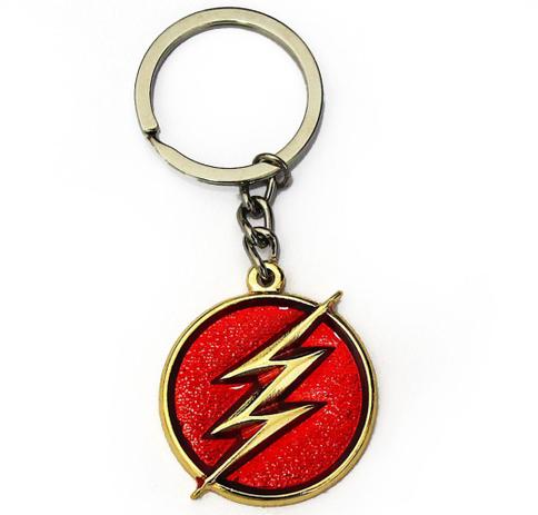 Chaveiro The Flash - Raio - Filme Heróis Geek Menor preço em Chaveiro The Flash - Raio - Filme Heróis Geek