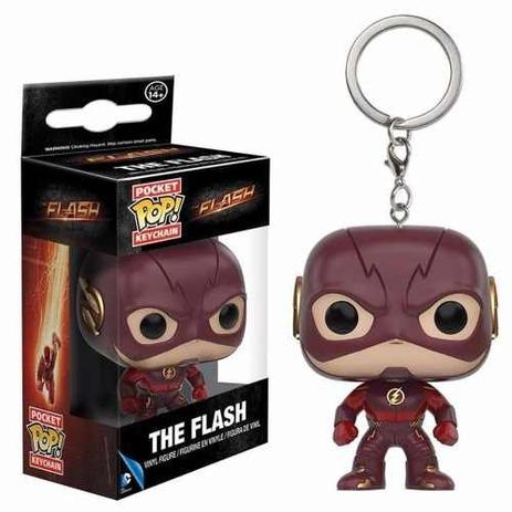 Chaveiro The Flash - Série - Dc - Pop! Funko Menor preço em Chaveiro The Flash - Série - Dc - Pop! Funko