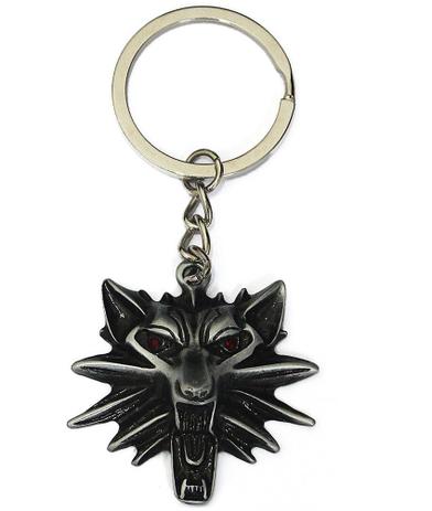 Chaveiro The Witcher White Wolf - Geek Game Menor preço em Chaveiro The Witcher White Wolf - Geek Game
