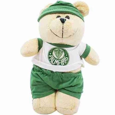 Chaveiro Urso 19cm - Palmeiras - Mileno Menor preço em Chaveiro Urso 19cm - Palmeiras - Mileno