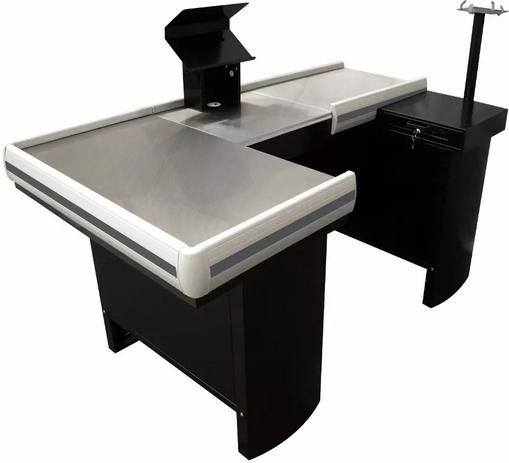 Checkout Metálico INNAL com Kit para Automação 1,50 MT - Preto Menor preço em Checkout Metálico INNAL com Kit para Automação 1,50 MT - Preto