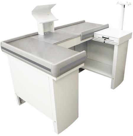 Checkout Metálico INNAL com Kit para Automação 1,80 MT - Branco Menor preço em Checkout Metálico INNAL com Kit para Automação 1,80 MT - Branco