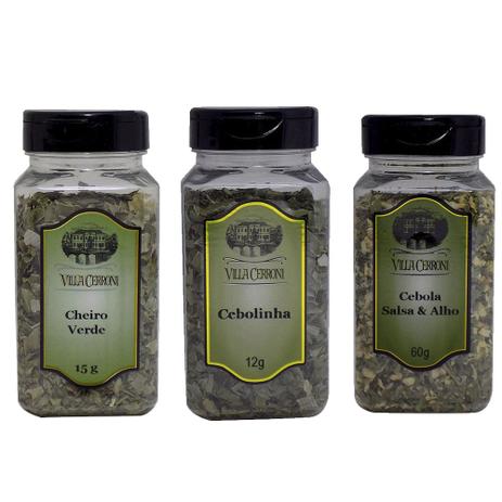 Menor preço em Cheiro Verde, Cebolinha, Cebola Salsa  Alho - Villa cerroni