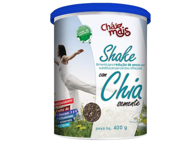 Chia Shake 400g - Chá Mais