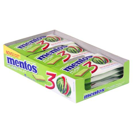 Chiclete Mentos Pure 3Fresh Melancia c/15 - Perfetti Menor preço em Chiclete Mentos Pure 3Fresh Melancia c/15 - Perfetti