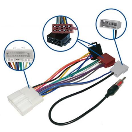 Chicote de Ligação e Adaptador de Antena Novum Dedicado Para Linha Nissan Menor preço em Chicote de Ligação e Adaptador de Antena Novum Dedicado Para Linha Nissan