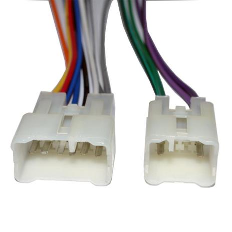 Chicote Plug Conector Rádio Toyota Original - Permak Menor preço em Chicote Plug Conector Rádio Toyota Original - Permak