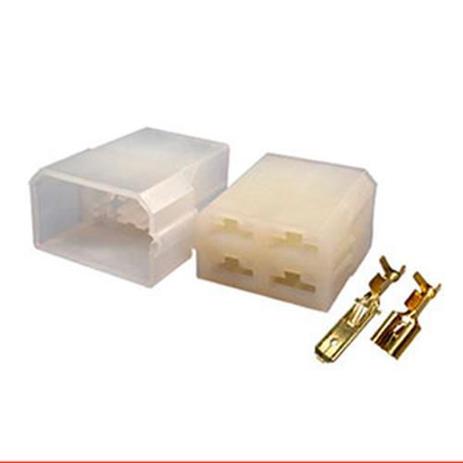 Chicote reparo 4 vias instalação acessórios diversos macho e fêmea - 5pç - RAINHA DAS SETE Menor preço em Chicote reparo 4 vias instalação acessórios diversos macho e fêmea - 5pç - RAINHA DAS SETE