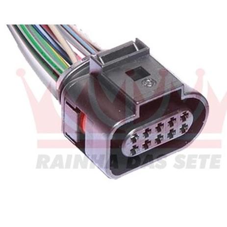 Chicote reparo injeção eletrônica 10 vias - Rainha das sete é ruim? Chicote reparo injeção eletrônica 10 vias - Rainha das sete é boa?