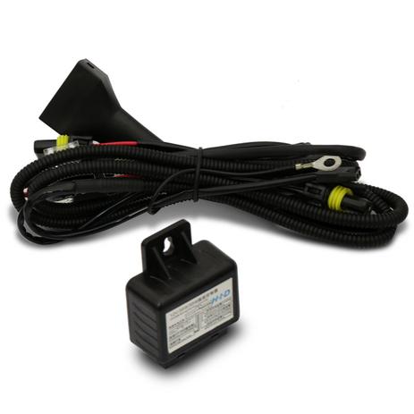 Chicote Start Reposição para Kit Bi Xênon H4-3 12V 55W 6000K 8000K 10000K 12000K - Tech one Menor preço em Chicote Start Reposição para Kit Bi Xênon H4-3 12V 55W 6000K 8000K 10000K 12000K - Tech one