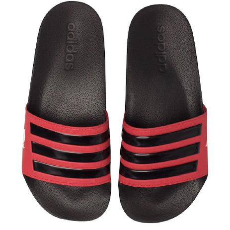 Chinelo Adidas Adilette Shower Flamengo - Vermelho/Preto - Chinelo  Esportivo - Magazine Luiza