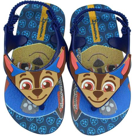 chinelo patrulha canina masculino