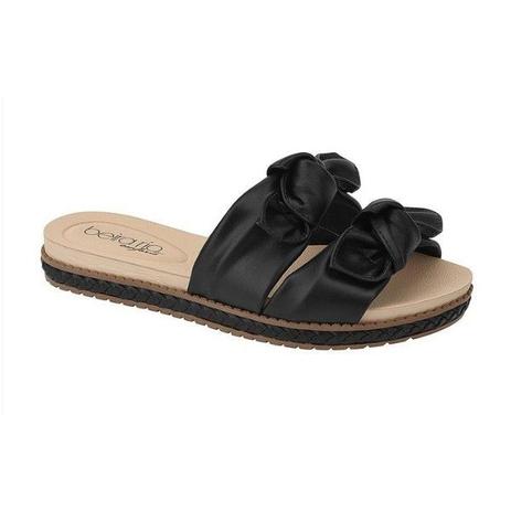 Chinelo Beira Rio Confort Laço Slide Feminino Original - Chinelo Feminino -  Magazine Luiza