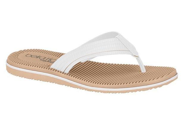 beira rio conforto chinelo
