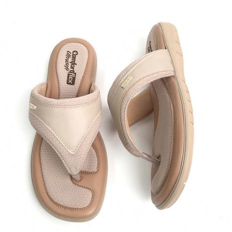 chinelos comfortflex