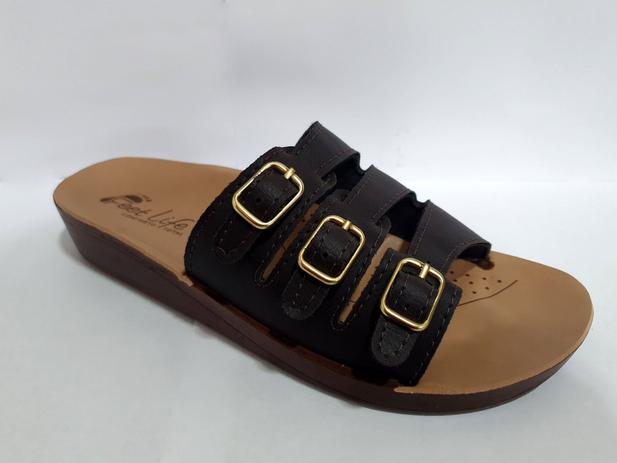 Chinelo feet life conforto total Clearance