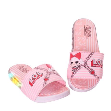 Chinelo da Lol Led Luz Infantil Feminino Rosa - IS - Chinelo Infantil -  Magazine Luiza
